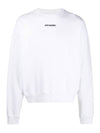 Men's Marker Pen Arrow Sweatshirt White - OFF WHITE - BALAAN.