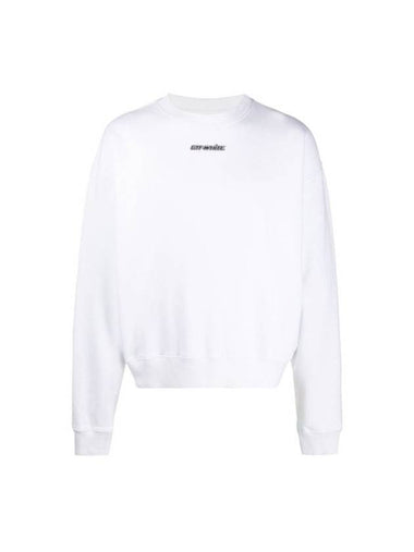 Men's Marker Pen Arrow Sweatshirt White - OFF WHITE - BALAAN 1