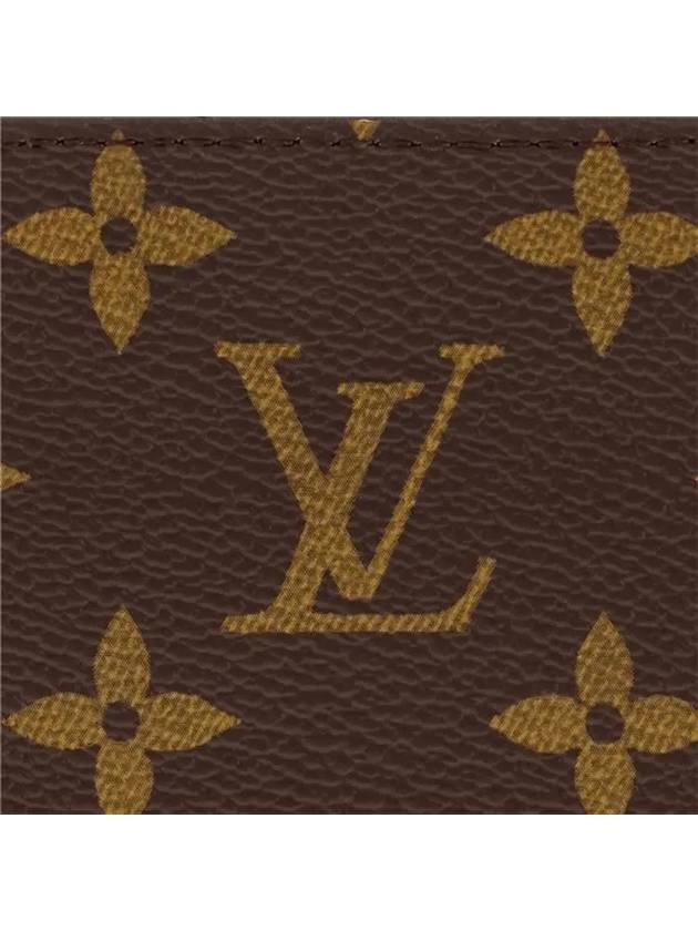 Monogram Zippy Long Wallet Brown - LOUIS VUITTON - BALAAN 6