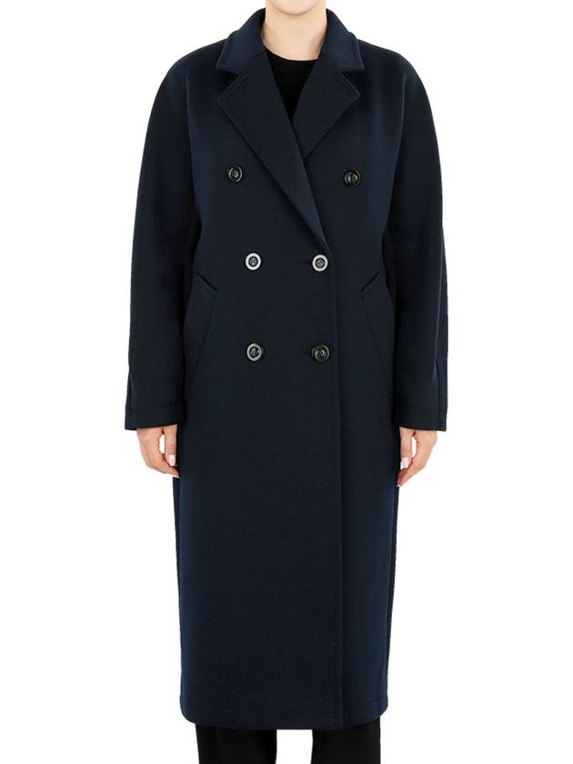 Madame 2 Icon Double Coat Ultramarine - MAX MARA - BALAAN 3