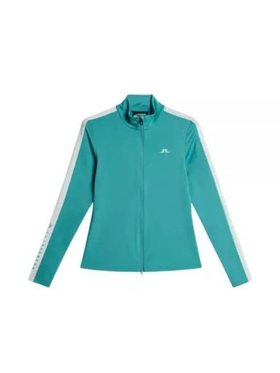 Women's Wilma Mid Layer Jacket Green - J.LINDEBERG - BALAAN 2