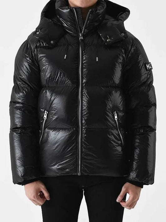 Men's Kent Light Down Short Padded Jacket Black - MACKAGE - BALAAN 2