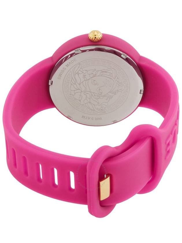 Versace Medusa Pop Quartz Pink Dial Ladies Watch VE6G00323 - VERSACE - BALAAN 3