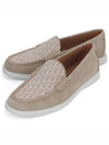 Granville Oblique Jacquard Suede Loafer Beige - DIOR - BALAAN 2