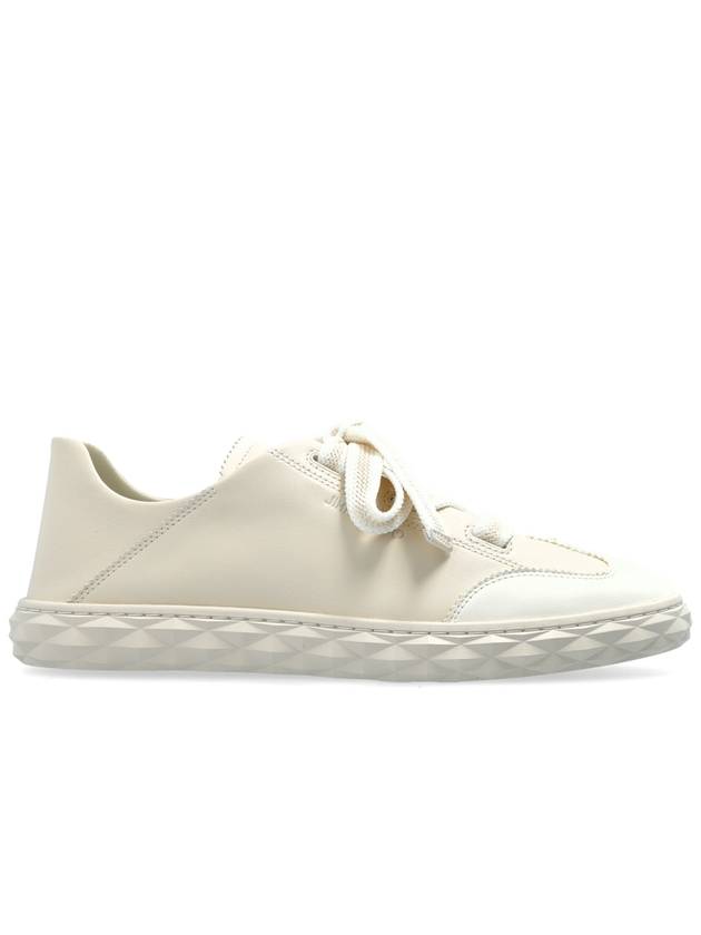 Jimmy Choo Sneakers Diamond, Women's, Cream - JIMMY CHOO - BALAAN 1