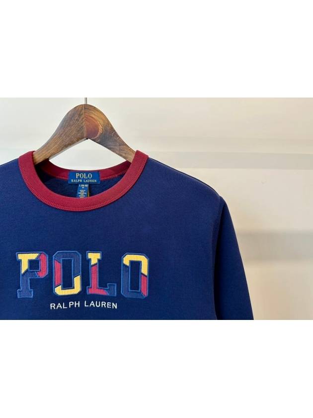 Kids Sweatshirt 323952470001 Navy Girls L 14 16Y XL 18 20Y - POLO RALPH LAUREN - BALAAN 3