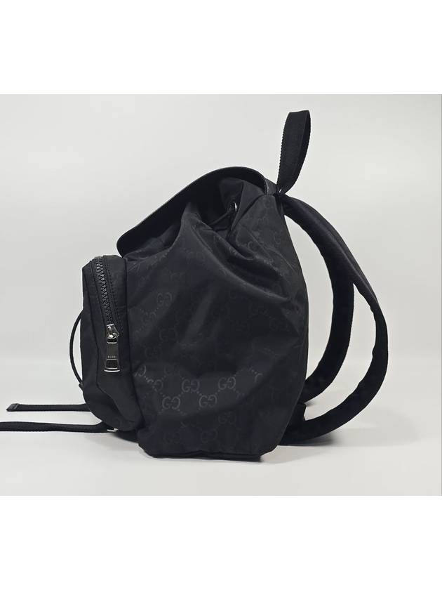 Two pocket nylon backpack - GUCCI - BALAAN 3