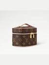 Nice Nano Pouch Bag Brown - LOUIS VUITTON - BALAAN 4