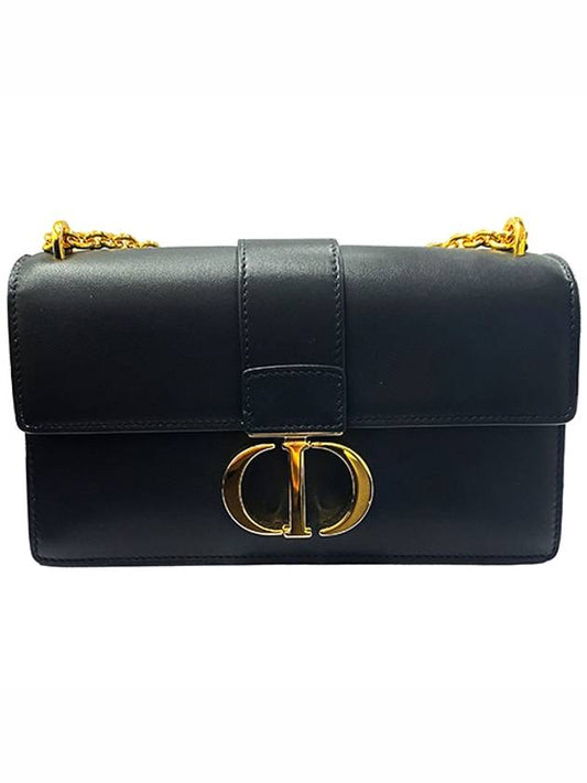 Oblique Jacquard 30 Montaine East West Mini Bag Black - DIOR - BALAAN 2