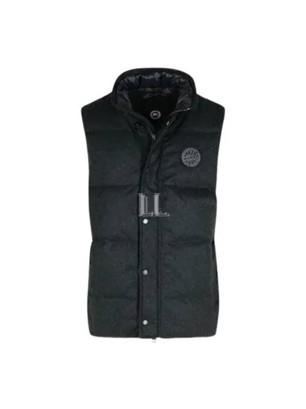 Garson Vest Grey - CANADA GOOSE - BALAAN 2