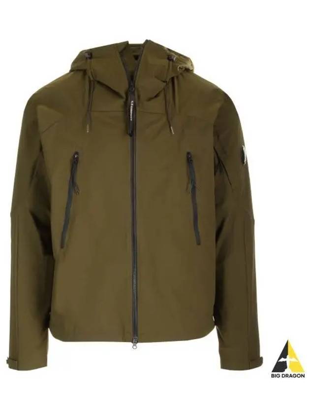 Pro-Tek Hooded Jacket Green - CP COMPANY - BALAAN 2