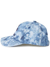 Cotton Ball Cap Blue - ISABEL MARANT - BALAAN 4