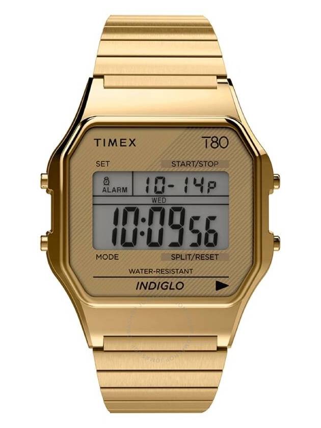 Timex 80 Alarm Quartz Digital Expansion Band Unisex Watch TW2R79000 - TIMEX - BALAAN 1