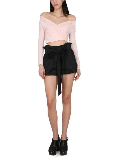 Philosophy Di Lorenzo Serafini Crop Shirt - PHILOSOPHY DI LORENZO SERAFINI - BALAAN 2