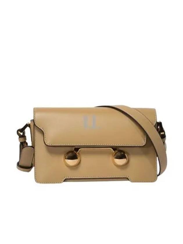 Trunkaroo Shoulder Bag Beige - MARNI - BALAAN 2