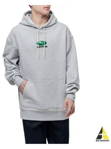 Buttergoods Hooded Sweatshirt Light Gray 534057 04 - PUMA - BALAAN 1