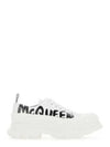 Tread Slick Lace Up Low Top Sneakers White - ALEXANDER MCQUEEN - BALAAN 2