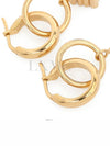 women earrings - LOEWE - BALAAN 8