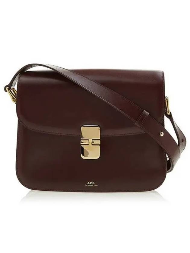 Grace Shoulder Bag Burgundy - A.P.C. - BALAAN 2