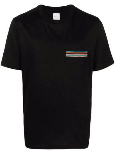 Pocket T-Shirt M1R306UH00088 - PAUL SMITH - BALAAN 1