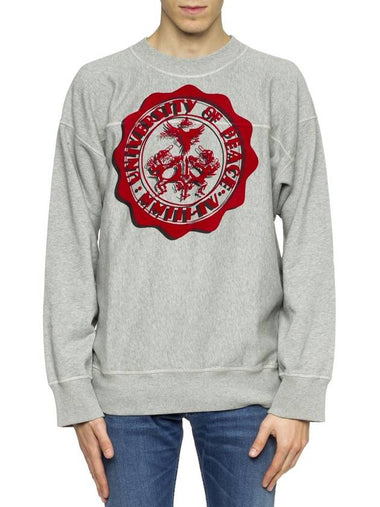 university of piece sweatshirt - VIVIENNE WESTWOOD - BALAAN 1