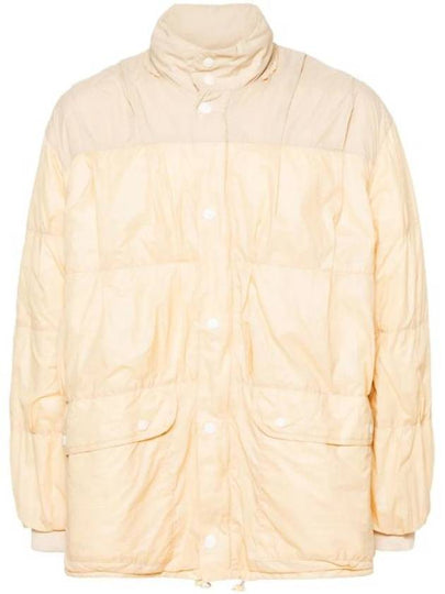 Exhaust Nylon Hooded Jacket Beige - OUR LEGACY - BALAAN 2