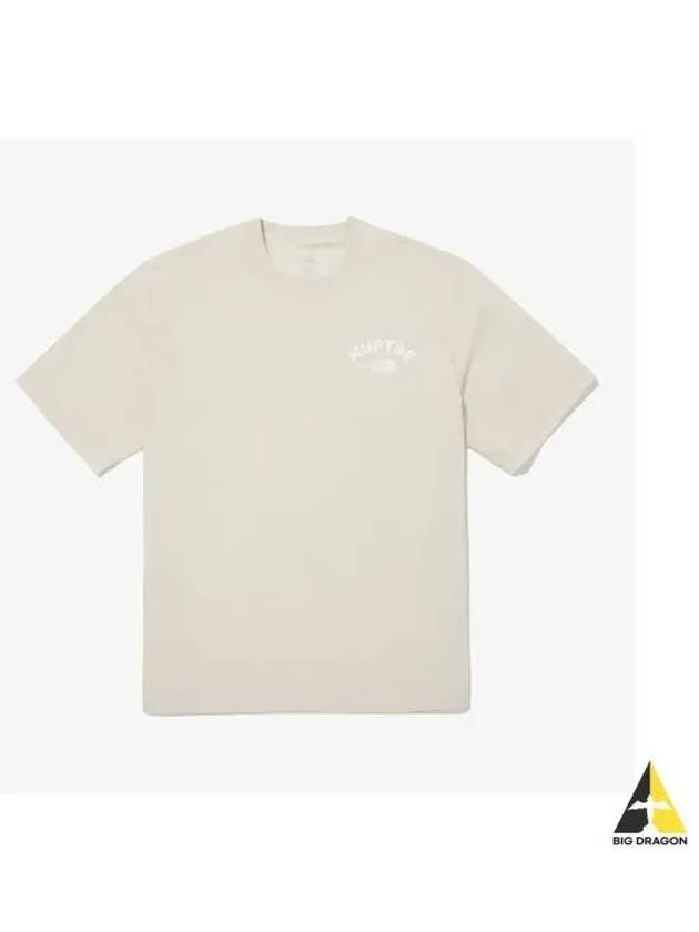 The North Face NT7UQ02C Men s Ice Day Tech Short Sleeve T Shirt - THE NORTH FACE - BALAAN 1