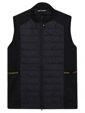 Men s Kenny Hybrid Vest Golf Jacket - J.LINDEBERG - BALAAN 1