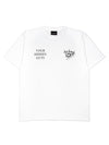 BBD Oculus Logo T Shirt White - BLACKBLOND - BALAAN 1