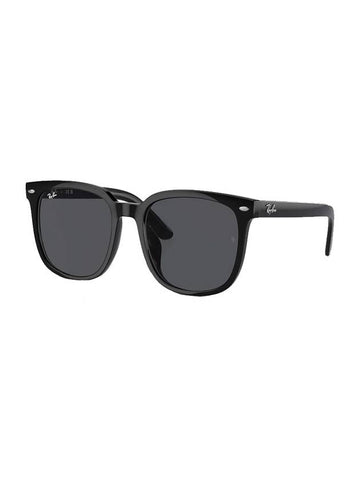 Square Frame Sunglasses Black - RAY-BAN - BALAAN 1