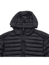 Loom Woven Chambers R-Nylon Down-TC Packable Jacket Black - STONE ISLAND - BALAAN 4