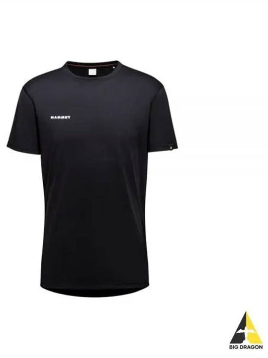 Massone Sports Short Sleeve T-Shirt Black - MAMMUT - BALAAN 2