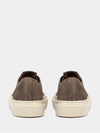 Tanina suede low-top sneakers brown - BUTTERO - BALAAN 5