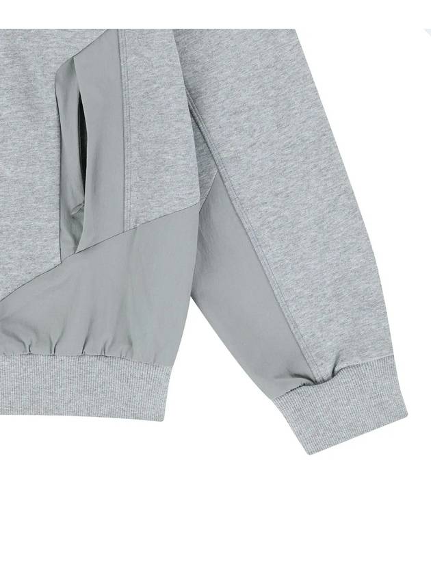 OG shield pocket sweatshirt melange gray - OFFGRID - BALAAN 4