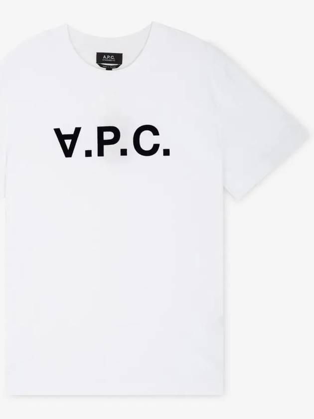 Standard Grand VPC Short Sleeve T-Shirt White - A.P.C. - BALAAN 3