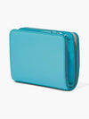 Leather J Marc Slg The Mini Compact Wallet_Pool (2S3SMP003S01-444) - MARC JACOBS - BALAAN 3