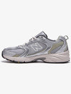 530 Low Top Sneakers Earth Silver - NEW BALANCE - BALAAN 7