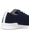 24 Mesh Men's Running Sneakers Navy - KITON - BALAAN 6