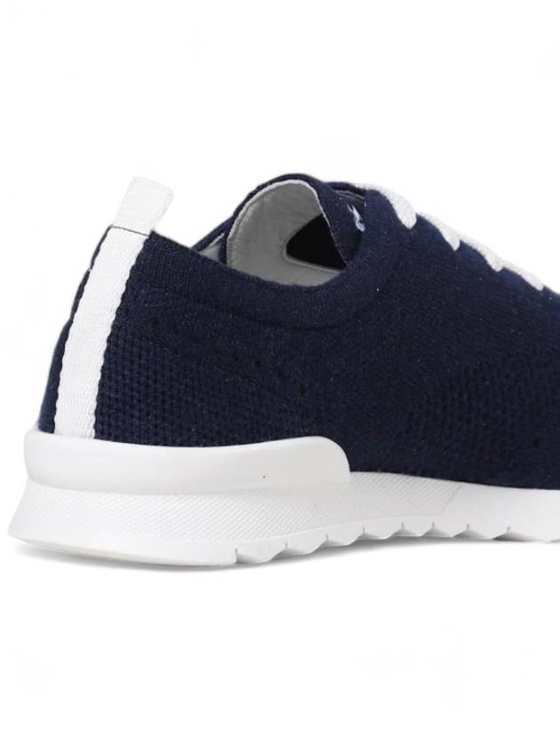 24 Mesh Men's Running Sneakers Navy - KITON - BALAAN 6