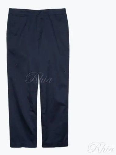 wide chino pants SUCS401 N - NANAMICA - BALAAN 1