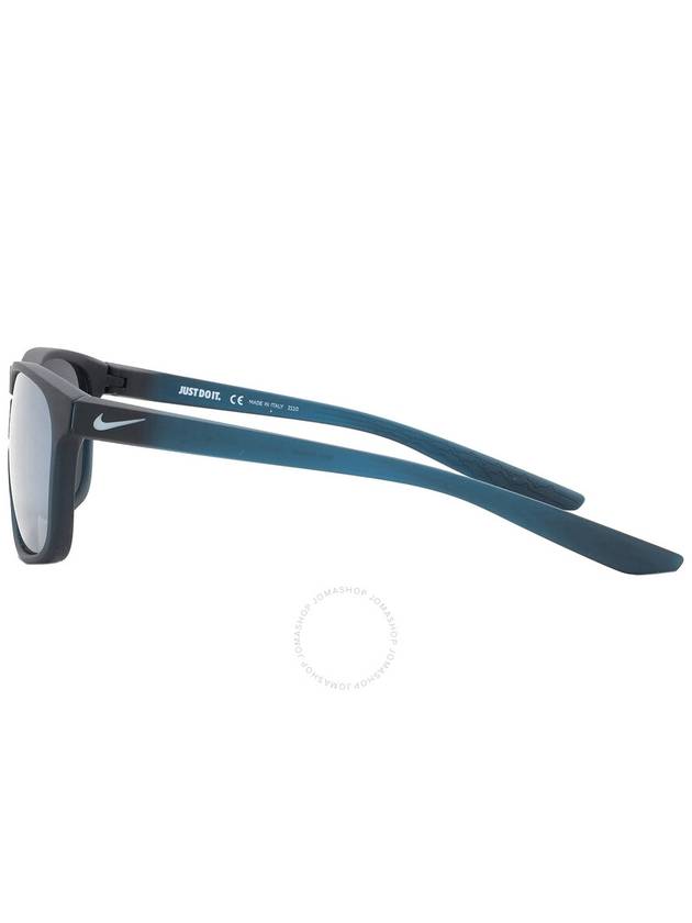 Nike Silver Flash Square Unisex Sunglasses ENDURE MI CW4652 440 59 - NIKE - BALAAN 4