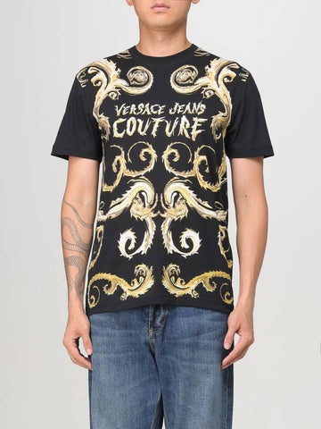 T-shirt men Versace Jeans Couture - VERSACE - BALAAN 1