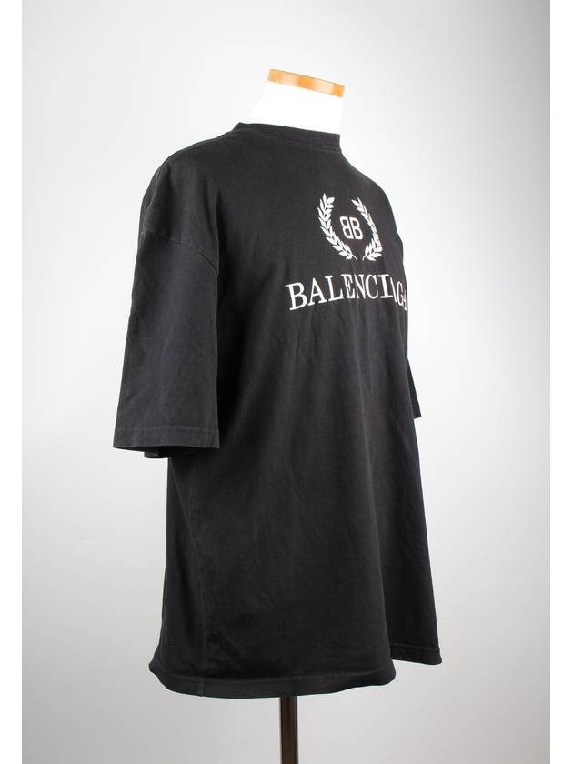 Laurel logo short sleeve - BALENCIAGA - BALAAN 6