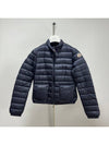 Lance Short Down Jacket Night Blue 1A1010053048778 - MONCLER - BALAAN 1