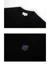 Bold Fox Head Patch Oversized Short Sleeve T-Shirt Black - MAISON KITSUNE - BALAAN 7