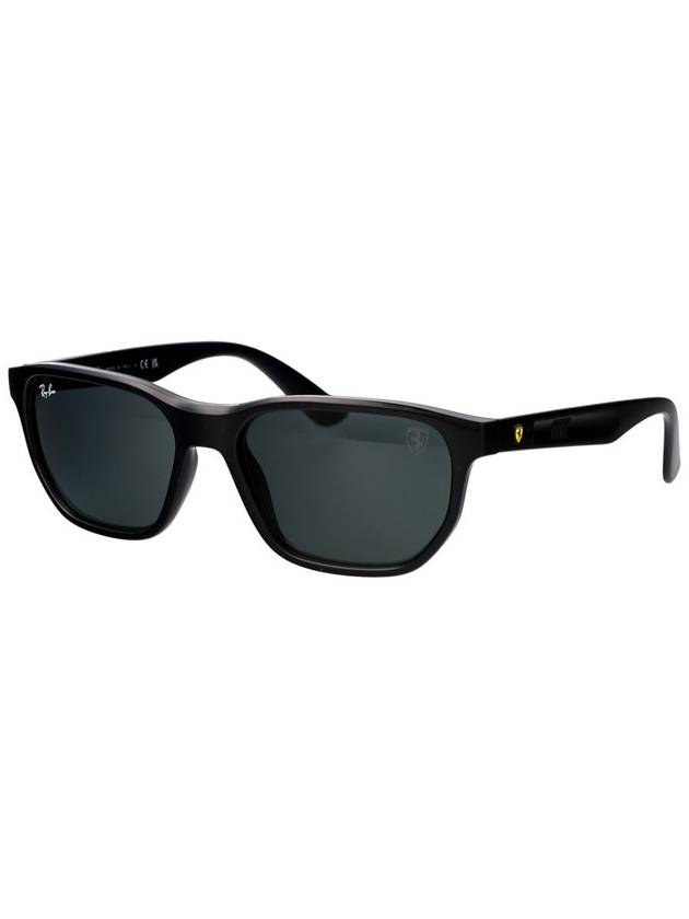 Ferrari Scuderia Square Frame Sunglasses RB4404M - RAY-BAN - BALAAN 3