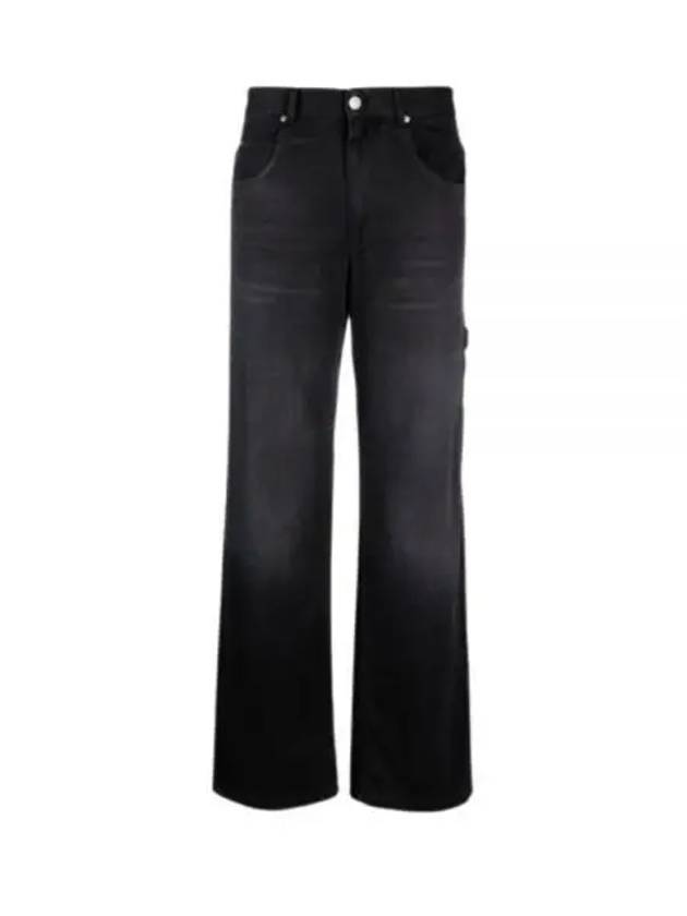 Paryam Wide Jeans Black - ISABEL MARANT - BALAAN 2