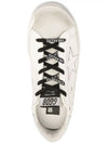 Women's Graffiti Stitch Silver Tab Superstar Low Top Sneakers White - GOLDEN GOOSE - BALAAN 5