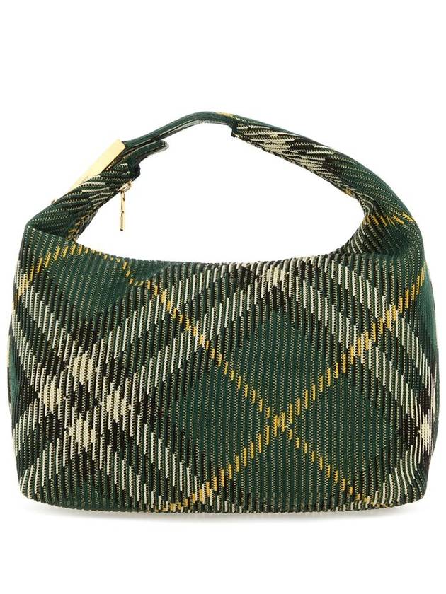 Peg Medium Duffel Bag Green - BURBERRY - BALAAN 2