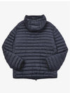 Loom Woven Chambers R-Nylon Down-TC Packable Jacket Navy - STONE ISLAND - BALAAN 3